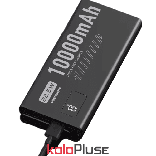 پاوربانک vdenmenv مدل DP43 ظرفیت 10000