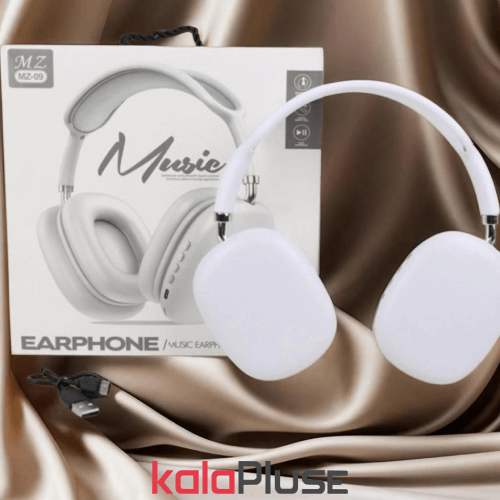 هدفون بلوتوثی باتری بزرگ MZ 09