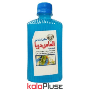 محلول شیشه شوی الماس