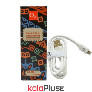 کابل USB به لایتنینگ اپل فست شارژ برند +O2
