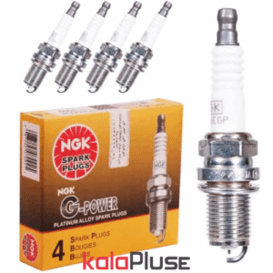 شمع سوزنی پلاتینیوم پایه کوتاه NGK مدل 7092-BKR6EGP