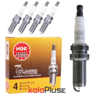 شمع سوزنی پلاتینیوم پایه بلند NGK مدل LFR5AGP-5018