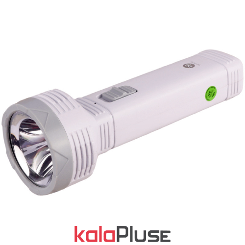 چراغ قوه شارژی خورشیدی DP.LED مدل DP-9185