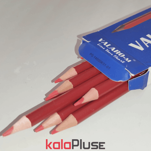 مداد قرمز باکیفیت VALARO-M