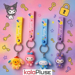 جاکلیدی سیلیکونی کرومی و دوستان