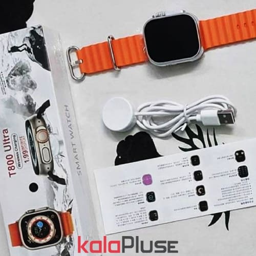 ساعت هوشمند مدل T800 ultra