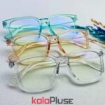 عینک بلوکات کائوچویی فریم شیشه ای