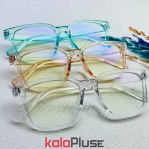 عینک بلوکات کائوچویی فریم شیشه ای