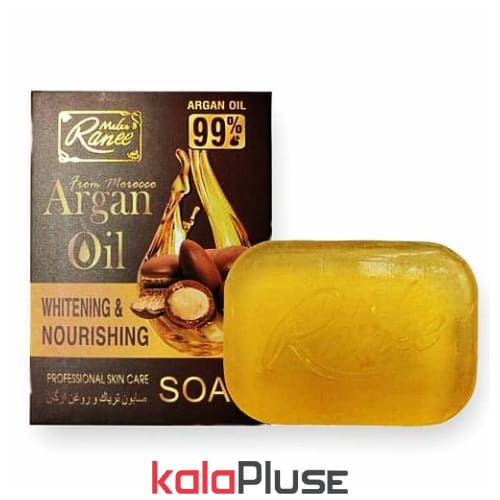 صابون معجزه آسای تریاک و روغن آرگان