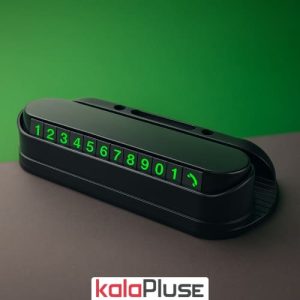 استند شماره موبایل مخصوص پارک خودرو