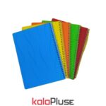 دفترچه یادداشت سیمی متوسط 100 برگ