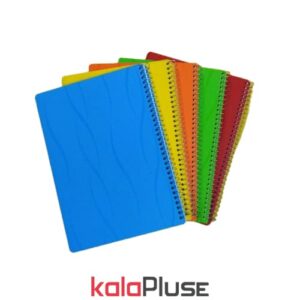 دفترچه یادداشت سیمی متوسط 100 برگ