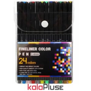 روان نویس نئونی 24 رنگ Fineliner