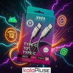 کابل شارژ دو سر تایپ C مدل M023CC