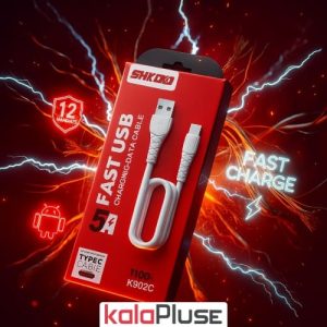 کابل شارژ تایپ C مدل K902C