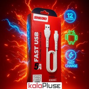 کابل شارژ تایپ C مدل K906C