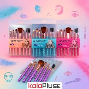 ست براش 7تیکه چهار بعدی HUDA BEAUTY