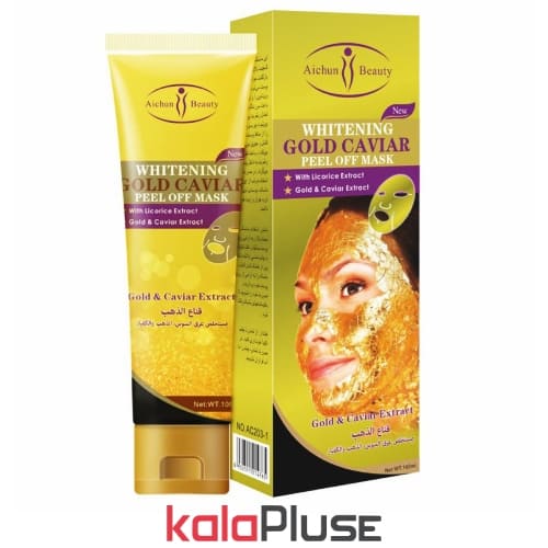 ماسک صورت طلا و خاویار آیچون بیوتی