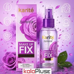 اسپری فیکس آرایش KARITE با رایحه گل رز