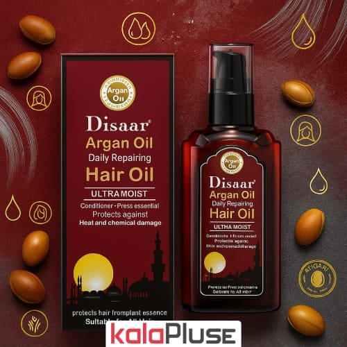 روغن آرگان موی Disaar حجم 120 Ml