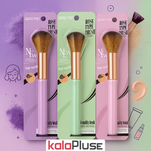 براش تکی رژگونه QIAO MEI