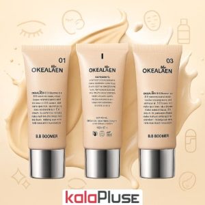 کرم پودر تیوپی B.B کرم OKEALAEN