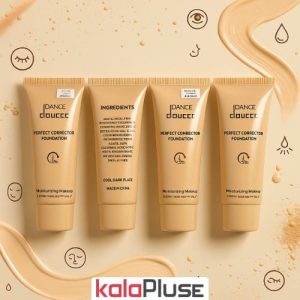 کرم پودر تیوپی doucce با SPF 40