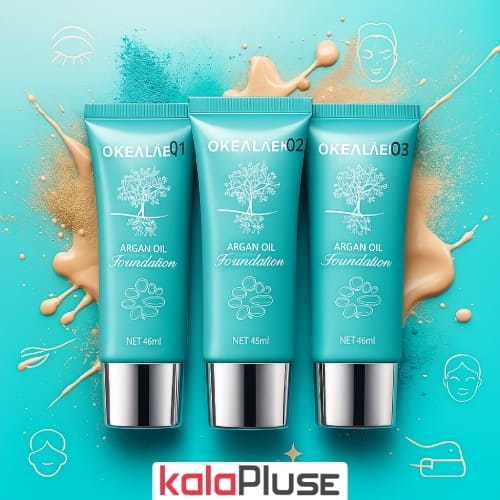 کرم پودر تیوپی آرگان OKEALAEN