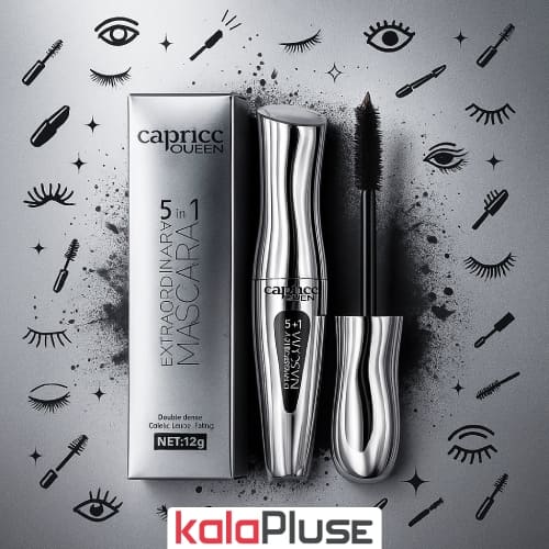 ریمل حجم دهنده capricc QUEEN 5IN1