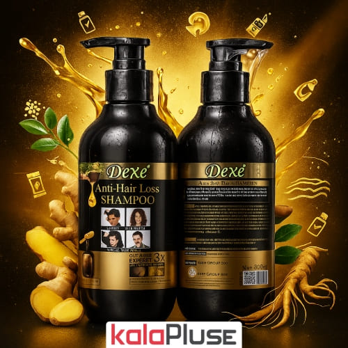 شامپو ضد ریزش مو Dexe