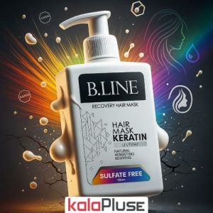 ماسک مو داخل حمام کراتینه B.LINE