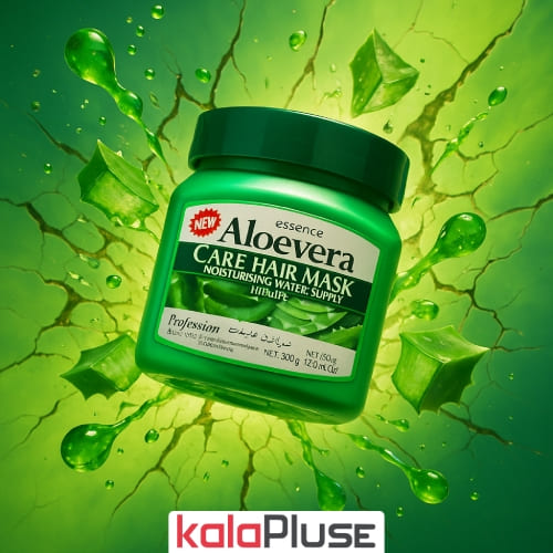 ماسک مو کاسه ای آلوئه ورا essence