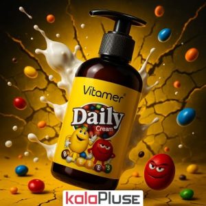 کرم آبرسان ویتامر با رایحه اسمارتیز m&m