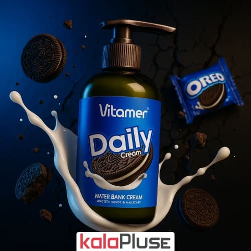 کرم آبرسان ویتامر با رایحه بیسکویت Oreo