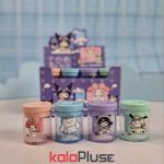 مداد تراش مخزن دار استوانه ای کرومی