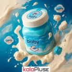 کره صورت و بدن کودک karite