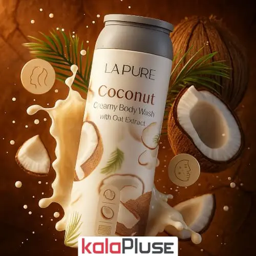 شامپو بدن LAPURE با رایحه نارگیل