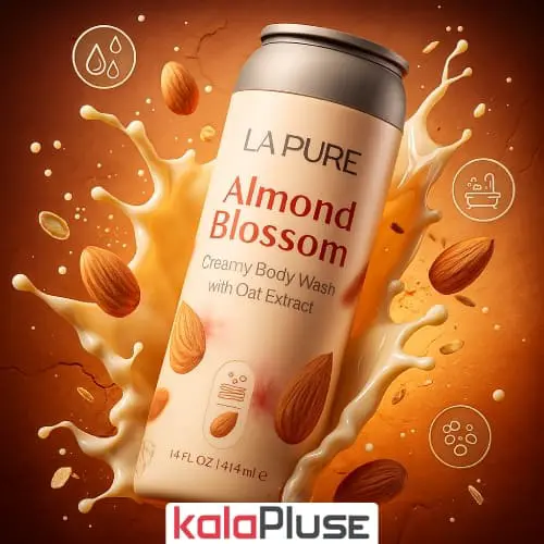 شامپو بدن LAPURE با رایحه بادام