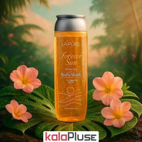شامپو بدن LAPURE مدل Forever Sun