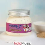 اسکراب شنی Wokali با رایحه شیر گاو