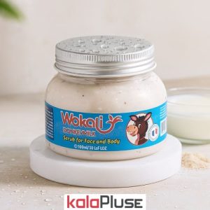 اسکراب شنی Wokali با رایحه شیر الاغ