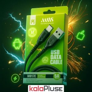 کابل شارژ تایپ C مدل M017C