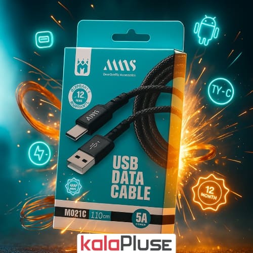 کابل شارژ تایپ C مدل M021C