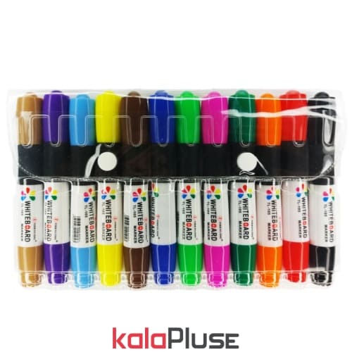 KP-1001351-1.jpg ماژیک وایت برد 12 رنگ تاچ لاو
