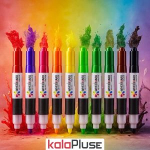 ماژیک وایت برد 12 رنگ تاچ لاو