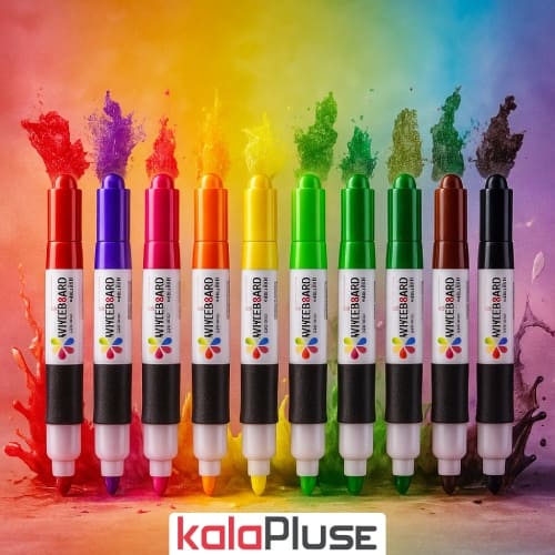 ماژیک وایت برد 12 رنگ تاچ لاو