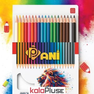 مداد رنگی 24 رنگ PANI کد P-08