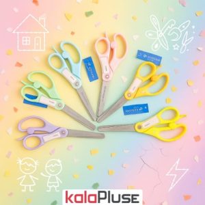 قیچی سر گرد C CLASS رنگ پاستلی