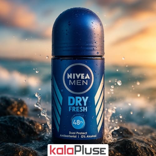 رول ضد تعریق مردانه نیوآ مدل Dry Fresh