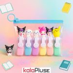 هایلایتر 6 رنگ پاستیلی طرح کرومی